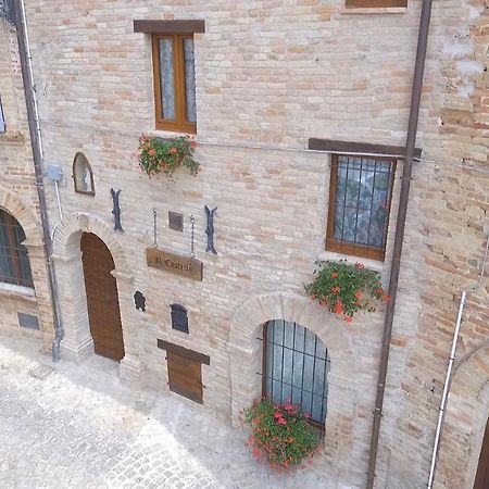 Il Castello Affittacamere Montecosaro  Exteriör bild